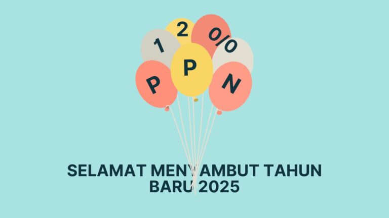 PPN 12 Persen Jadi Kado Tahun Baru bagi Kaum Bawah dan Menengah