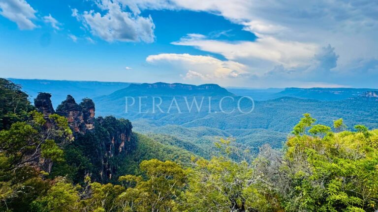 Liburan Singkat yang Mengesankan di Taman Nasional Blue Mountains Australia