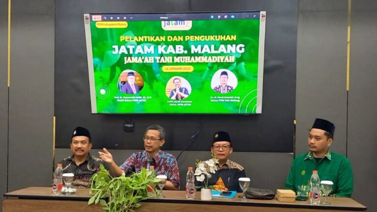 Muhammadiyah Bantu Wujudkan Swasembada Pangan Berkelanjutan dan Melindungi Pekerja Migran Indonesia