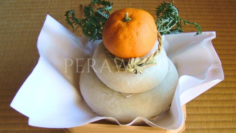 Mengenal Mochi, Kue Tahun Baru di Jepang