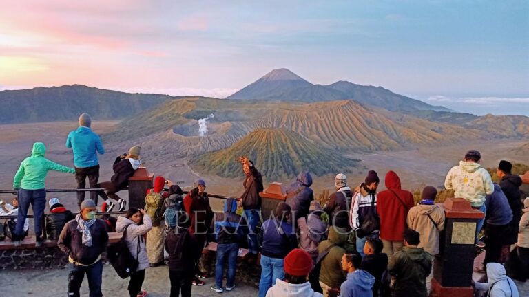 Libur Panjang, Jumlah Wisatawan Gunung Bromo Melonjak