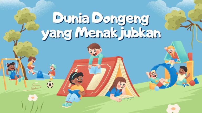 Lima Manfaat Dongeng bagi Pembentukan Karakter Anak