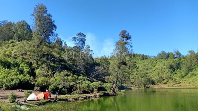 Dibuka 5 Bulan, Ranu Regulo TNBTS Ditutup akibat Cuaca Ekstrem