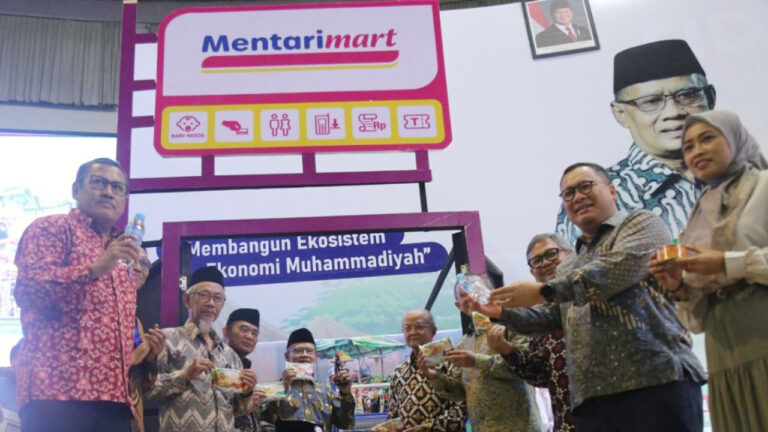 PP Muhammadiyah Resmikan Toko Swalayan Mentari Mart