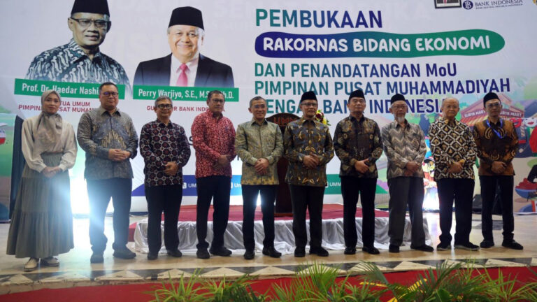 PP Muhammadiyah Adakan Rakornas Penguatan Ekosistem Ekonomi Umat